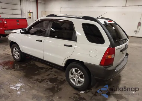 2005 Kia Sportage Ex V6/Lx V6 from USA, damaged, VIN KNDJF723457101253